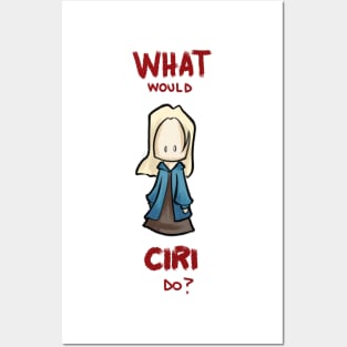 Ww ciri do? Posters and Art